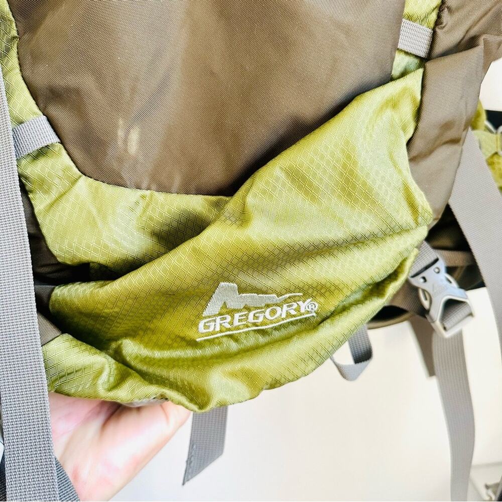 NEW GREGORY Unisex Sold Out Baltoro 75 Backpacking Pack Moss Green Tan Backpack - Picture 3 of 11